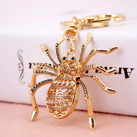 Handbags - Spider Bag Charm Keychain